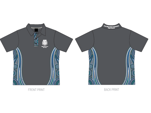 Customised Sublimated Polos