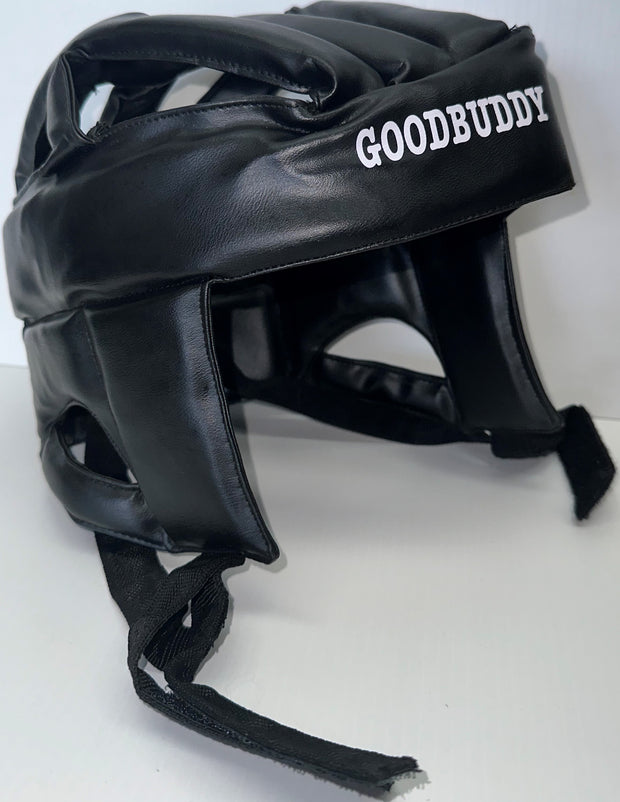 Syn Leather Goodbuddy Headgear  - Large