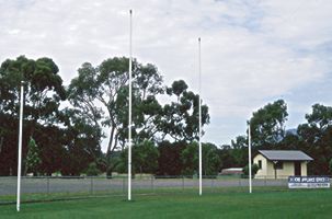 Australian Rules Goals  Basic 3.5m/2m set