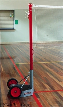Badminton Posts Wheelaway