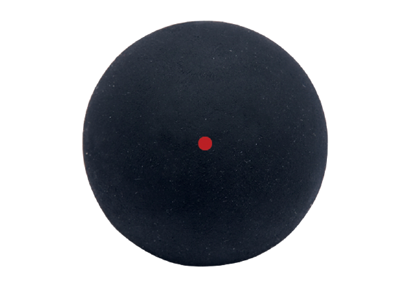 Squash Balls / Dozen - RED Dot