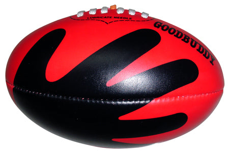 Goodbuddy Australian Rules Ball - Soft Hand Printed