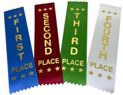 Plain Award Ribbons (pkt 50)