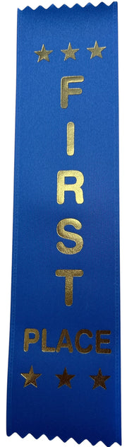 Plain Award Ribbons (pkt 50)