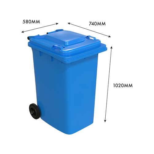 Wheelie Bin - 240ltr