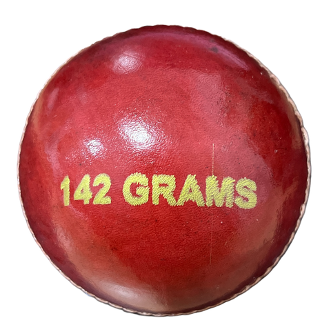 Leather Cricket Ball - 142gm