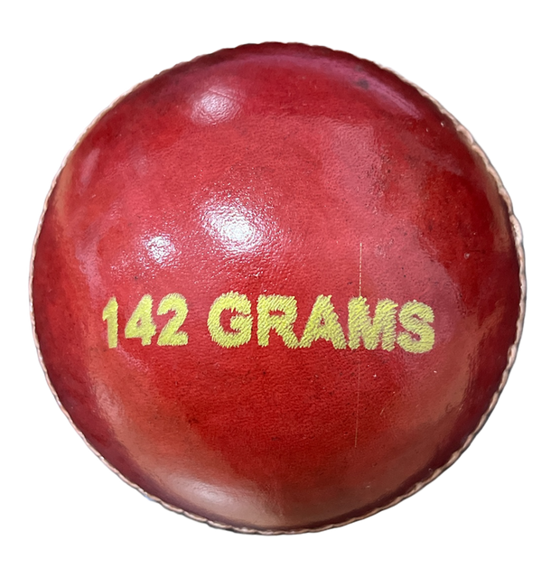 Leather Cricket Ball - 142gm