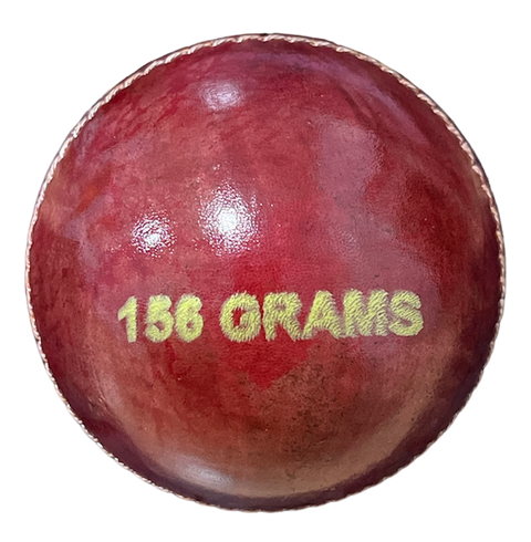 Leather Cricket Ball - 156gm