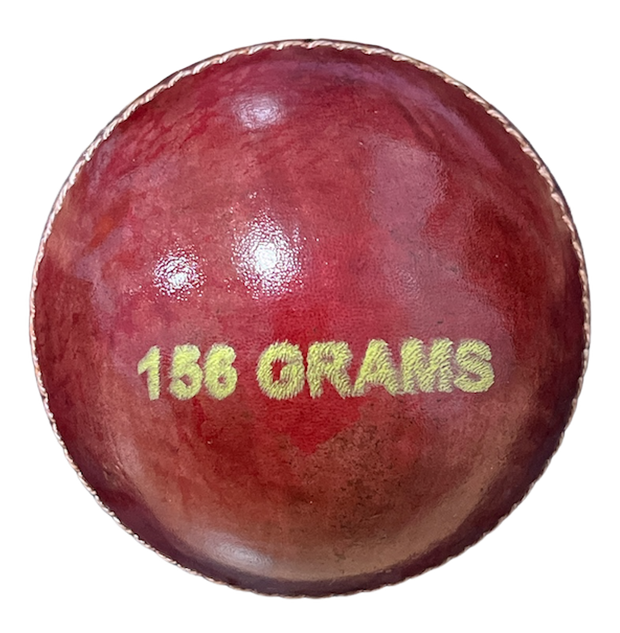 Leather Cricket Ball - 156gm