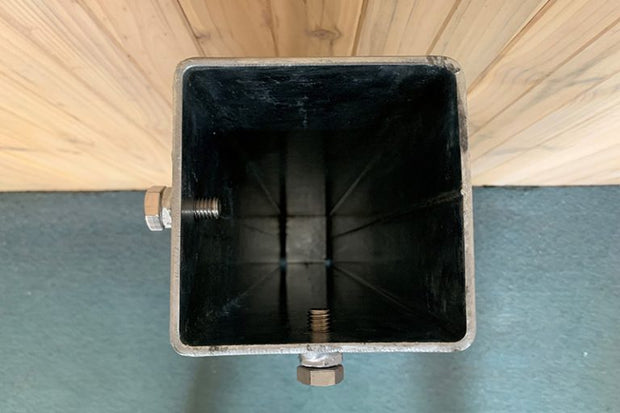 Ground Sleeve/Socket – to Suit Standard Fixed & Reversible Towers