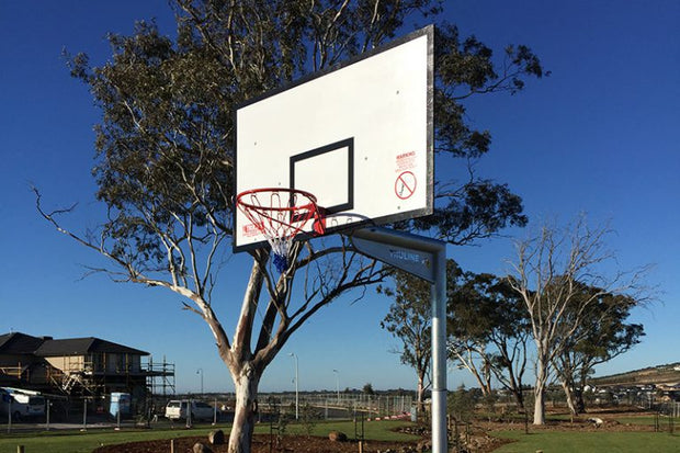 Fixed  Basketball Tower – Hot Dipped Galvanised (EACH)