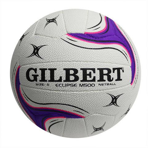 Gilbert Eclipse M500 Netball Size: 5