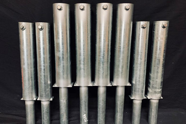 Ground Sleeve/Socket to suit AFL Posts 7/5m, 8/6m & 9/7m Senior Sets