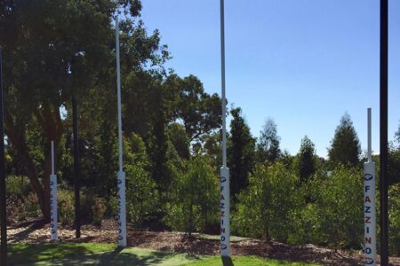 Australian Rules Goals  Basic 3.5m/2m set