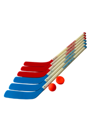 6 Player Slide-A-Hockey Set