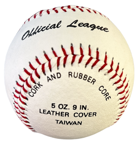 Baseball 9" - Synthetic Leather