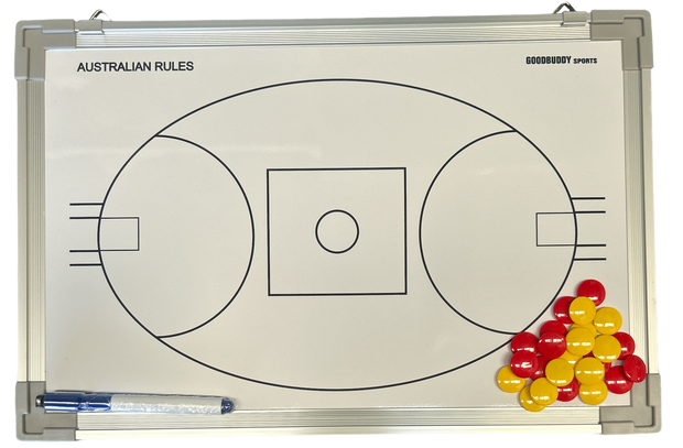 Magnetic Whiteboard - AFL