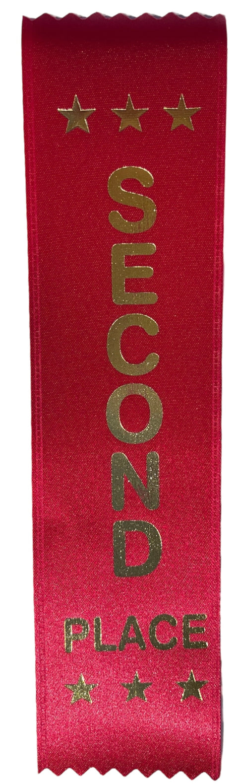 Plain Award Ribbons (pkt 50)