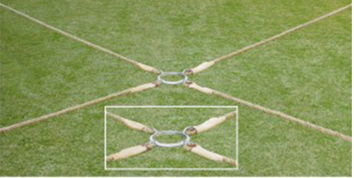 Tug O War Rope - 4Way
