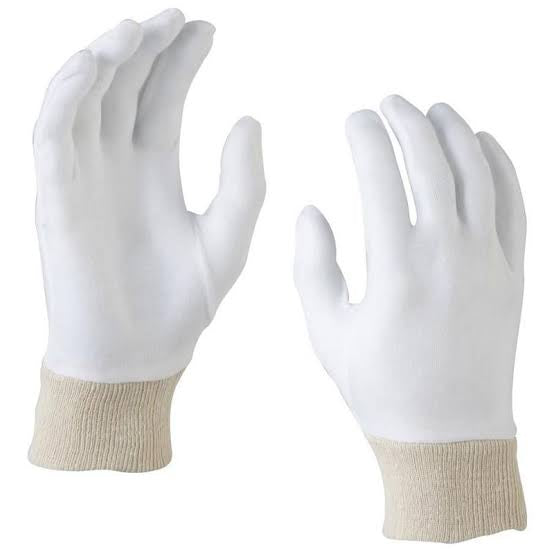 Hygienic Cotton Gloves - Pkt 10prs