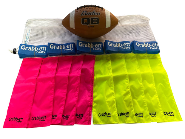 Flag Ball - 30 Player Kit - Pink/Yellow
