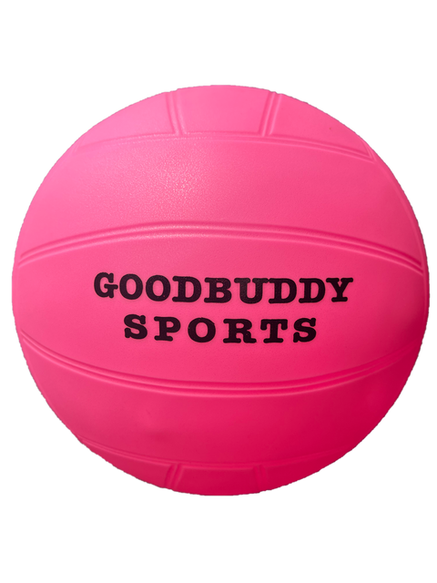 Volleyball PVC Fluro Pink (Soft Touch)