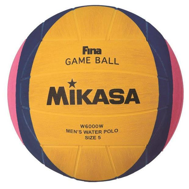 MIKASA W6000W WATERPOLO BALL FINA