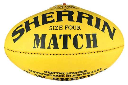 Sherrin Match Size 4 - Leather