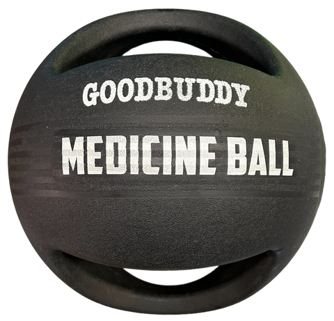 Double Handle Rubber Medicine Balls