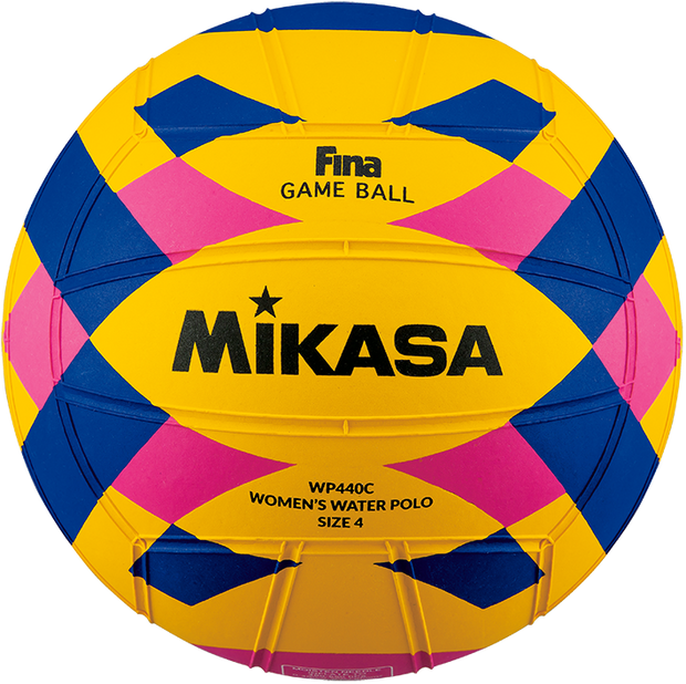 MIKASA WP440C WATERPOLO BALL - WOMENS