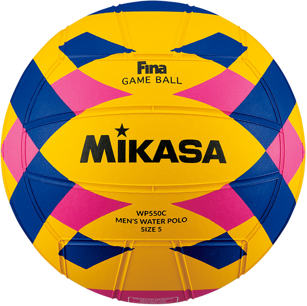 MIKASA WP440C WATERPOLO BALL - MENS