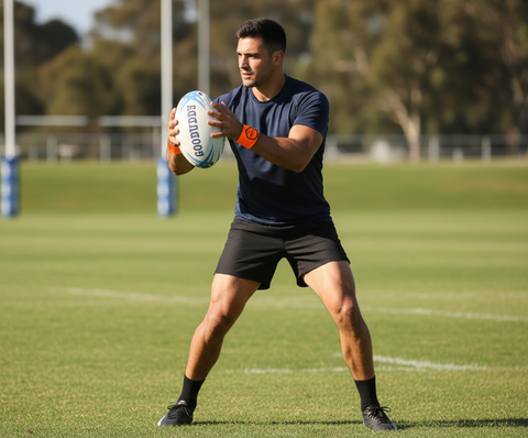 Athlete Passing - Three-Quarter Angle - Pro Band