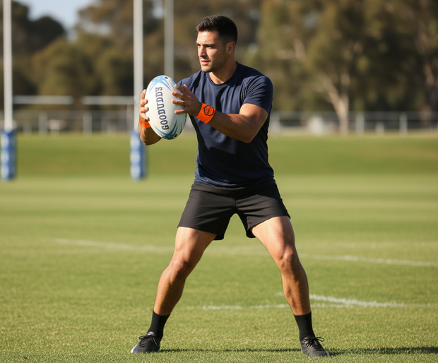 Athlete Passing - Three-Quarter Angle - Pro Band