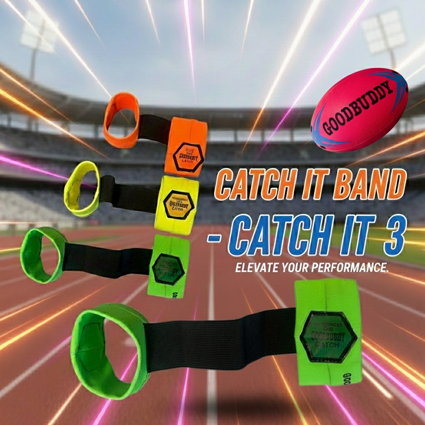 Catch It Band with Ball in Top Right