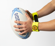 Catch It Bands with Rugby League Ball