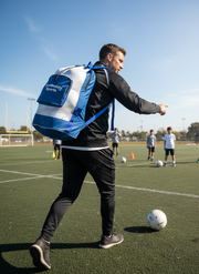 10 Ball Deluxe Mesh Backpack