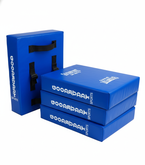Hit Pad - Straight Pack of 4 without straps on laying pads