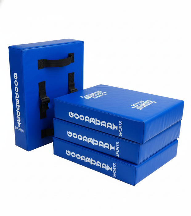 Hit Pad - Straight Pack of 4 without straps on laying pads