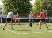 Players on Court with PBBK