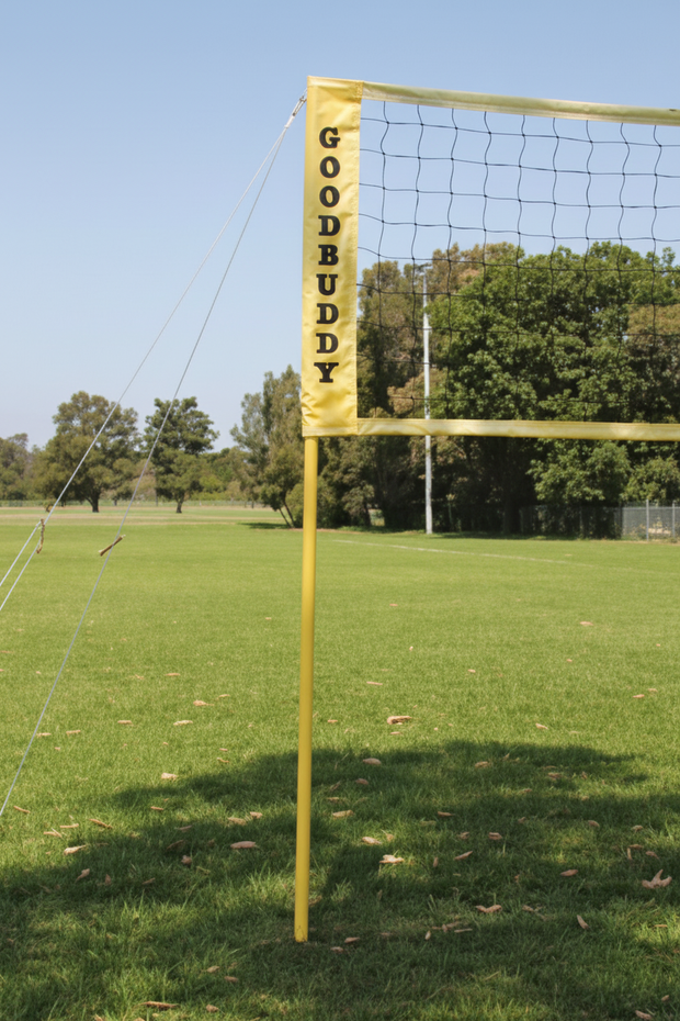 Sharp Clear Volleyball Court System