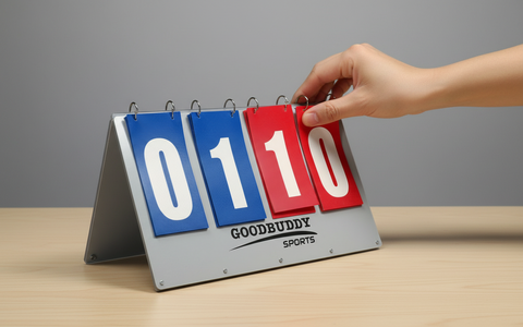 Table Scoreboard Flip over style