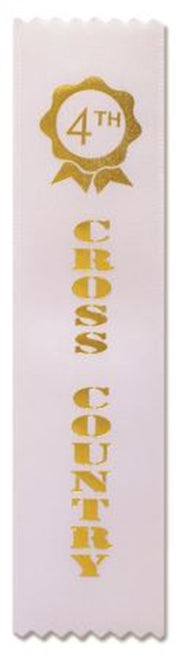 Cross Country Award Ribbons (pkt 50) 4