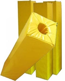 Rugby Goal Post Pads - 4 x Senior Square