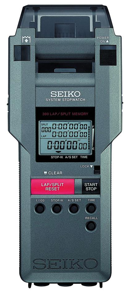 Seiko Stopwatch with Built in Printer