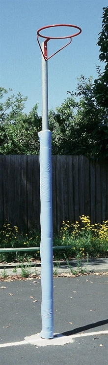 Netball Posts H/Duty 60mm Posts/13mm Rings
