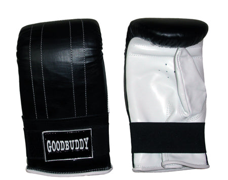 Curved Mitts Leather - Small