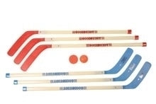 6 Player Slide-A-Hockey Set