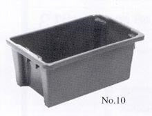 Plastic No 10 Crate