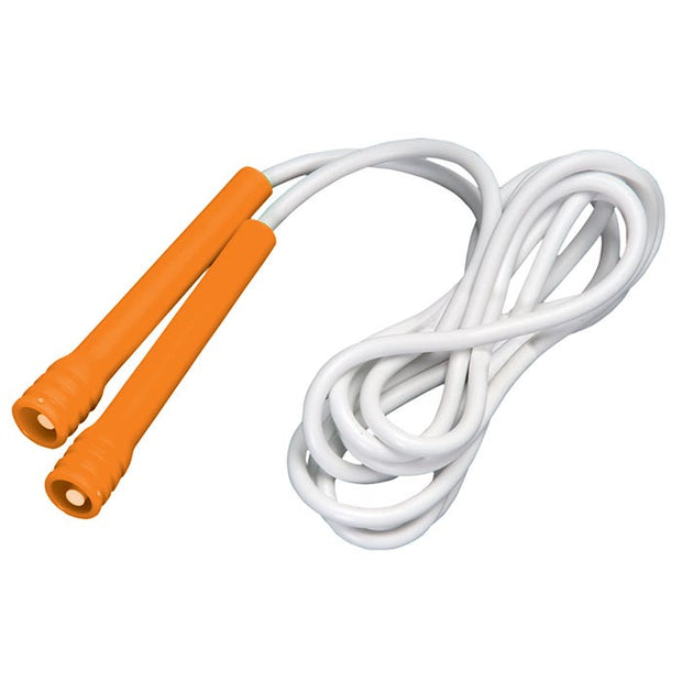 Skipping Rope 1.8m Plastic - Orange Handle