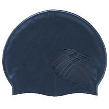 Silicone Swim Cap - Black